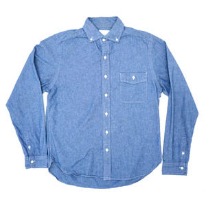 Delicious Pujol Standard Chambray Button Shirt Unisex 5